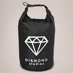 Survivor 5 litre waterproof roll-down bag - Black Thumbnail