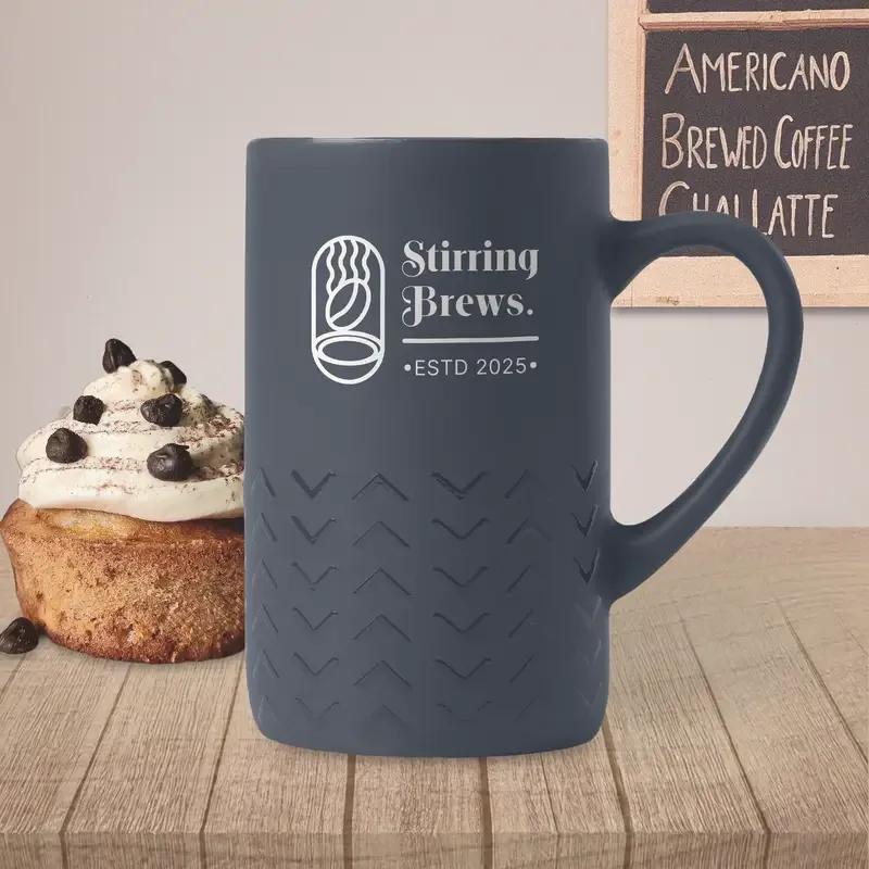 Custom Mug - Blue