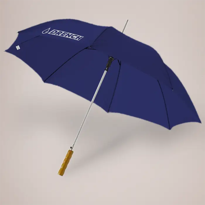 Navy Lisa 23"" Auto Open Umbrella