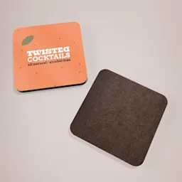 Custom Printed Hardback Coasters Thumbnail