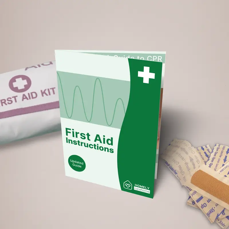 Emergency Instruction Printing - Half fold to 4pp