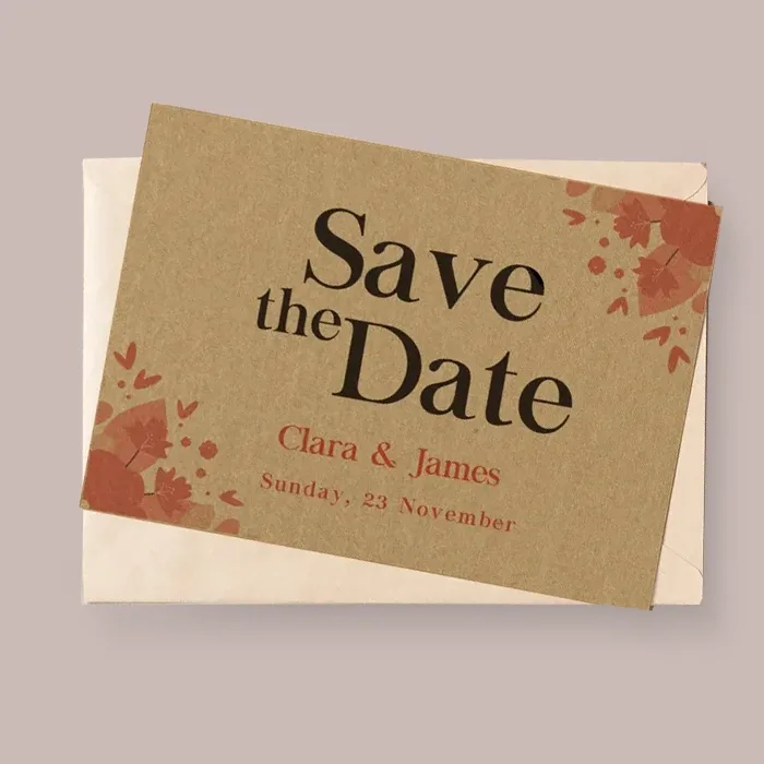 Save The Dates