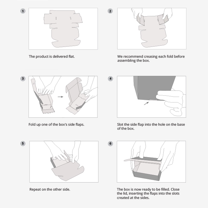 Custom Mailer Boxes: How To Assemble