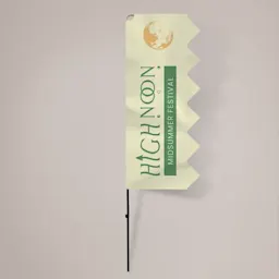 Printed Festival Flags - Beacon Thumbnail