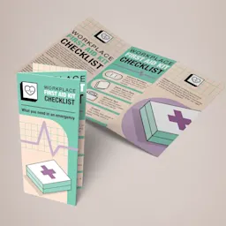 Emergency Instruction Printing - Z Fold Thumbnail