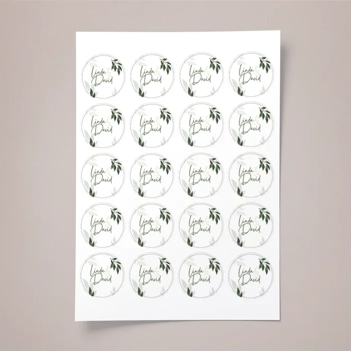 "We do!" Stickers