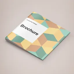 Square Saddle Stitched Booklet Thumbnail