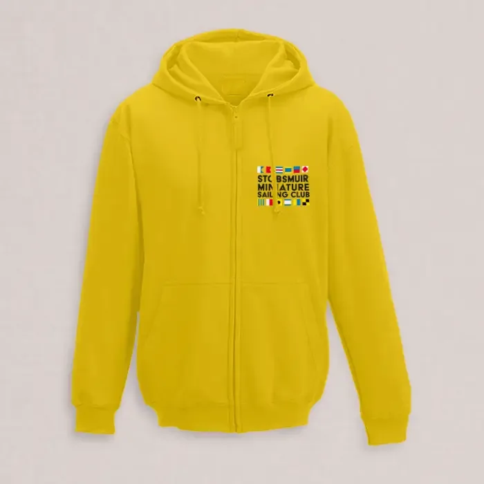 Zipped Hoodies
