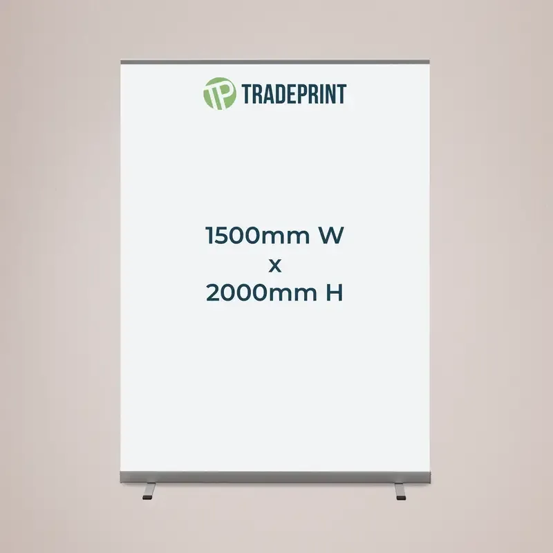 1500 x 2000mm Roller Banner