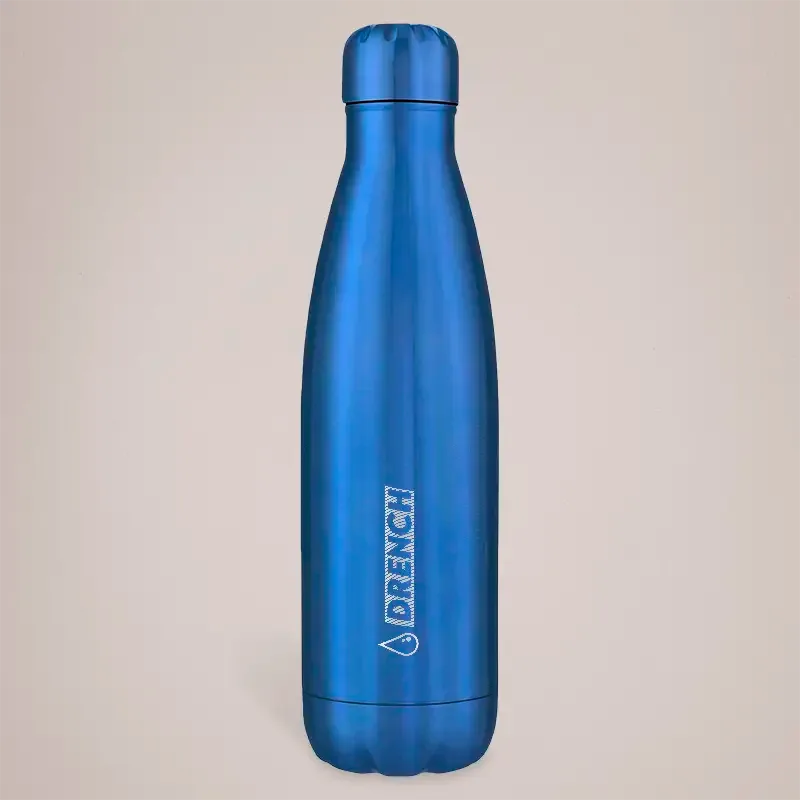 Branded Bottles - Royal Blue