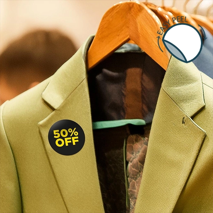 Customisable Removable Labels