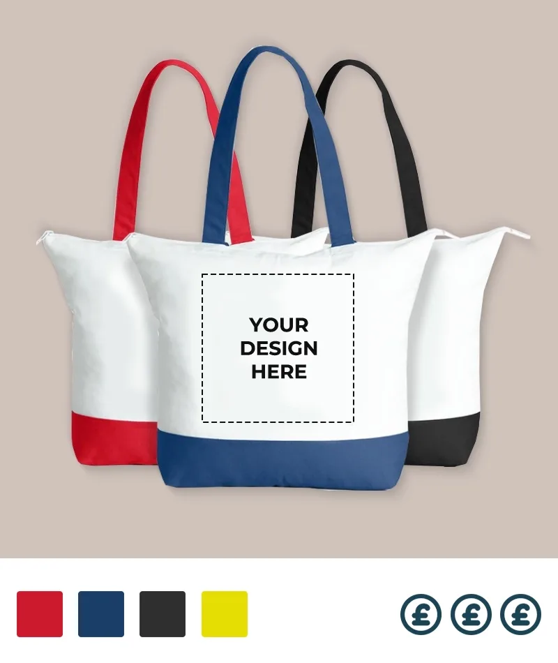 Premium Zipped Tote Bag product image