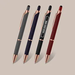 Sunart Soft Touch Rose Gold Stylus Pen Thumbnail