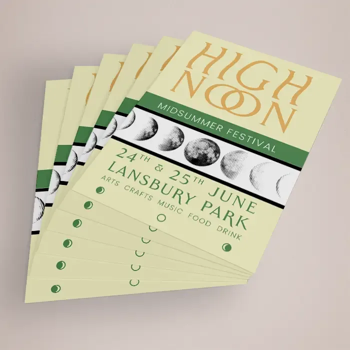 Event flyers