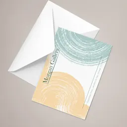 Custom Correspondence Cards Thumbnail