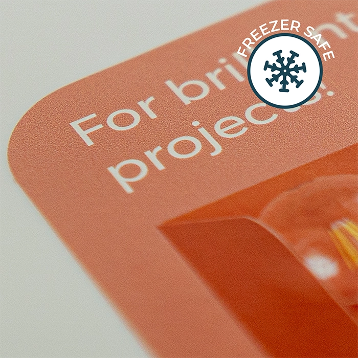 Coated Paper (Gloss) Paper Labels