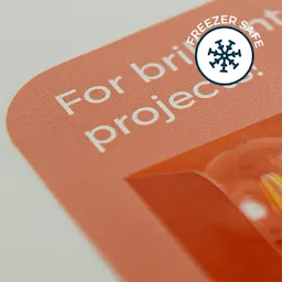 Coated Paper (Gloss) Paper Labels Thumbnail