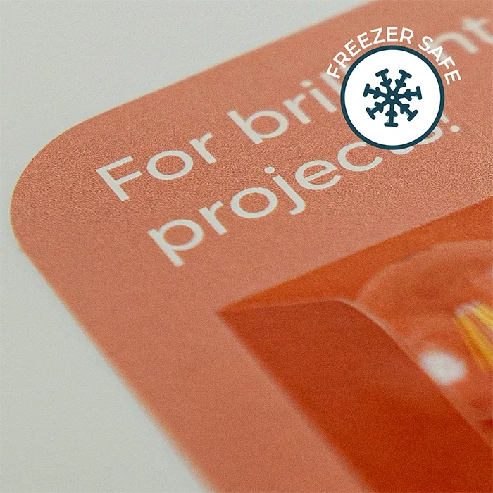 Coated Paper (Gloss) Paper Labels