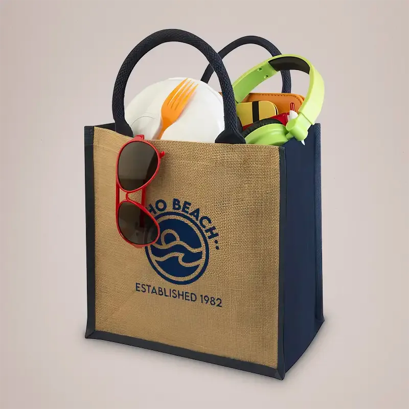 Custom Printed Jute Bags
