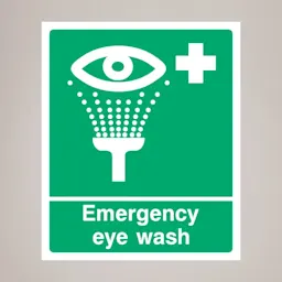 Eye Wash Safety Signage Thumbnail