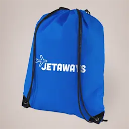 Evergreen Non-woven Drawstring Backpack Thumbnail