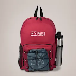 Printed Backpacks Thumbnail
