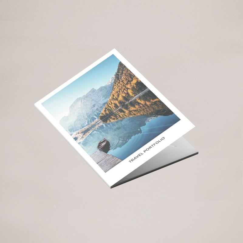 A5 Presentation Folder