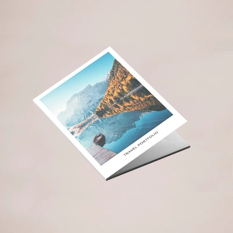 A5 Presentation Folder