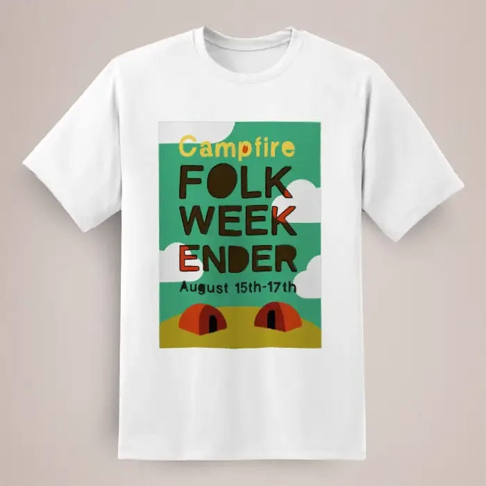 Event T-shirt printing