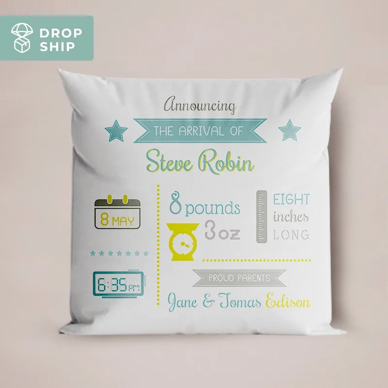 Drop ship cushions