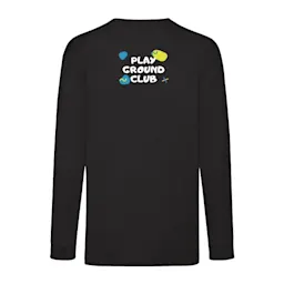 Custom long sleeved t shirts for kids with personalised artwork Thumbnail