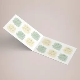 Folded Business Cards Thumbnail
