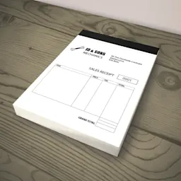 Custom NCR book Thumbnail