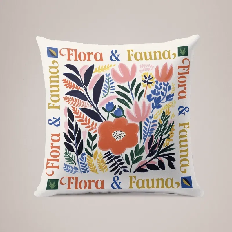 Custom Printed Cushions