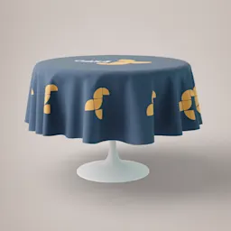 Custom Round Tablecloth Thumbnail
