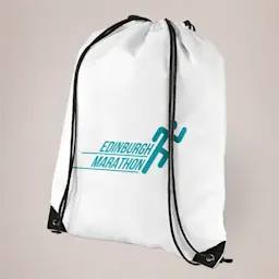 Evergreen Non-woven Drawstring Backpack Thumbnail