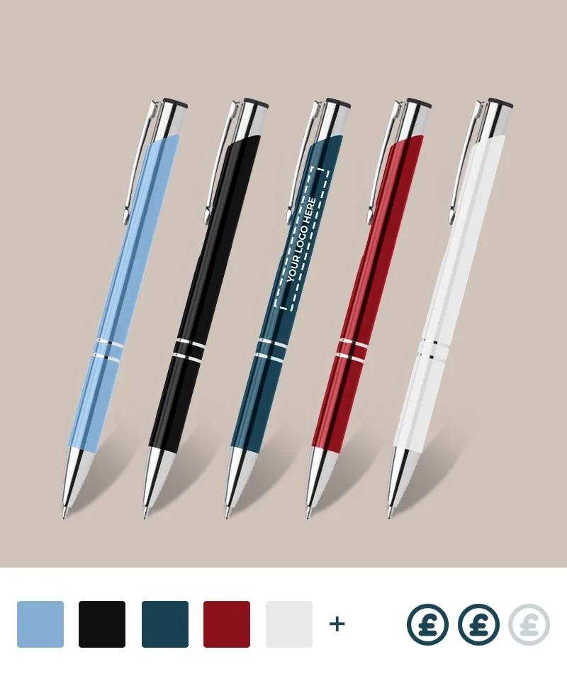 Katrine Glossy Custom Pens