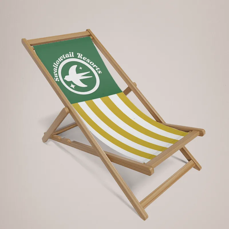 Branded Deck Chairs