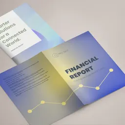 Custom Saddle Stitched Booklets Thumbnail