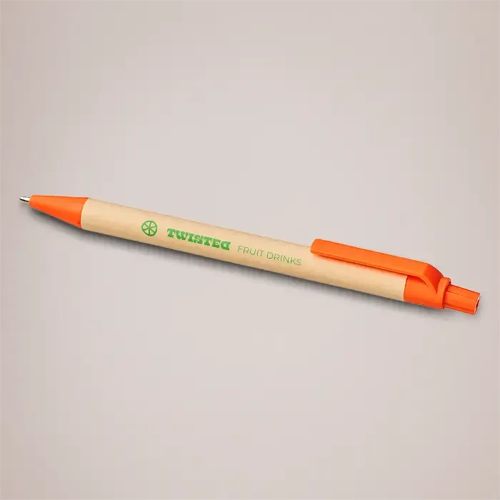 Berk Orange Recycled Ballpoint Pen