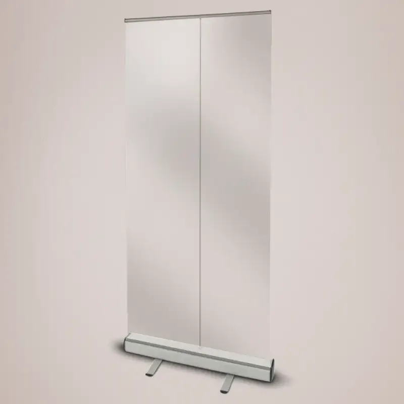 Clear Roller Banners