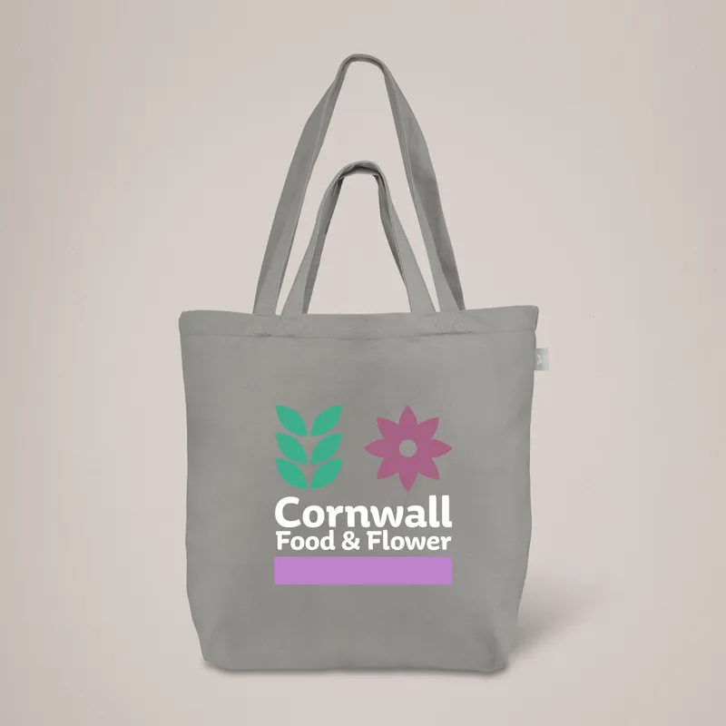 Brandable Double-Handled Tote Bag