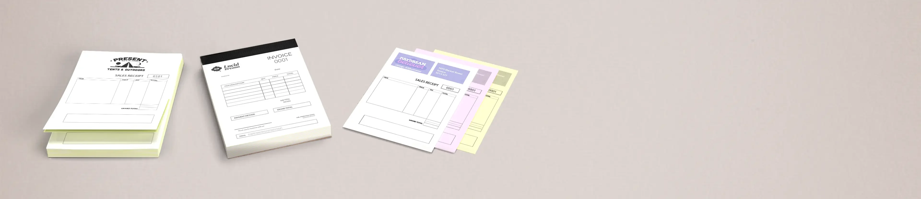 Branded NCR products 