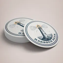 circle beer mats Thumbnail