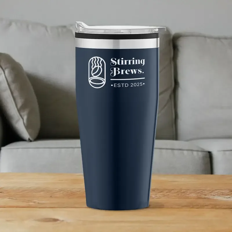 Stainless Steel Tumbler with Plastic Interior