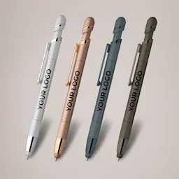 Calder Soft Touch Monochrome Metallic Stylus Pen Thumbnail