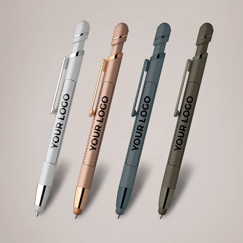 Calder Soft Touch Monochrome Metallic Stylus Pen