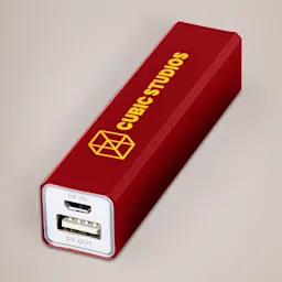 Customisable Portable Phone Chargers Thumbnail