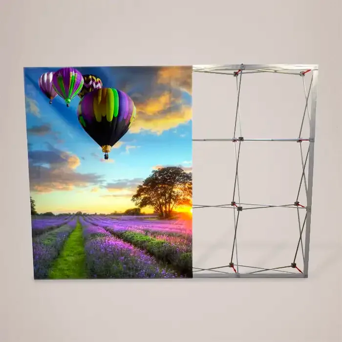 Fabric Pop up Display Stand - Graphic and Frame