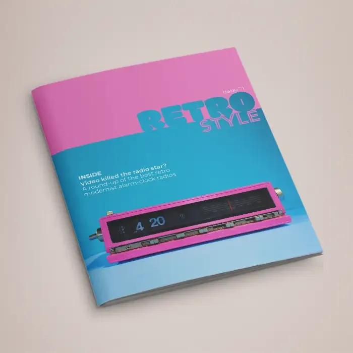 Saddle Stitched Booklet